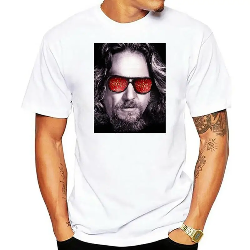 Футболка с постером фильма THE BIG LEBOWSKI черная все размеры крутая повседневная