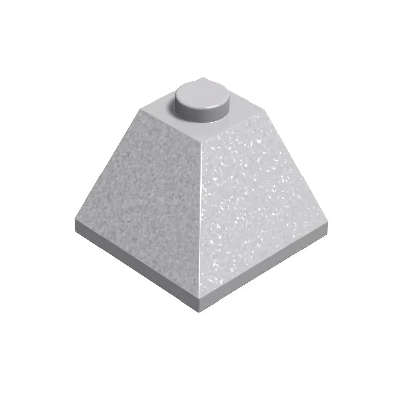 

20 шт./компл. 3045 MOC угловой Кирпич 2x2 45 ° внешние аксессуары части строительные блоки игрушки для детей