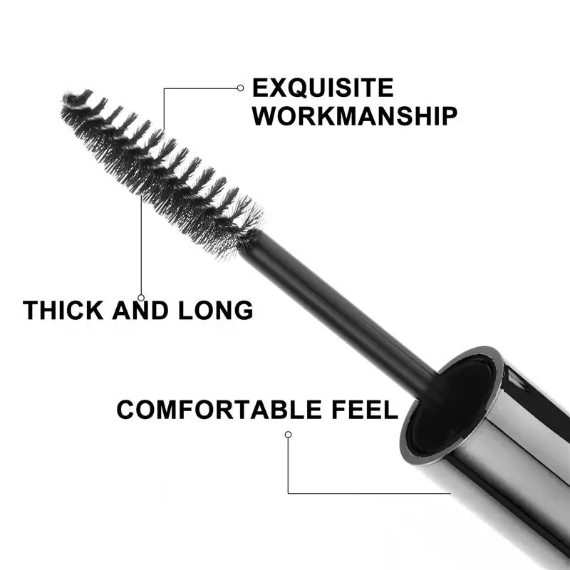 2 набора пустых тубок и палочек для туши ресниц с трубками капельницей