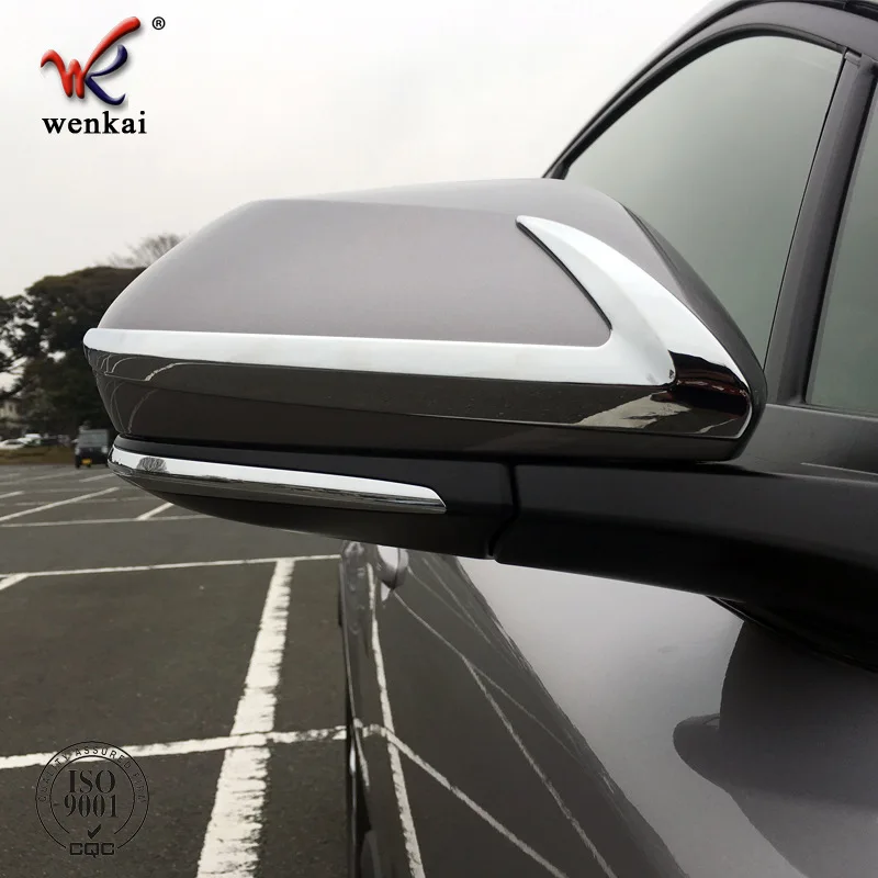 

Car Stickers For Toyota C-hr Right-hand Drive Car Rearview Mirror Trim Sticker Cover Strip Fit Decorative Car Accessories