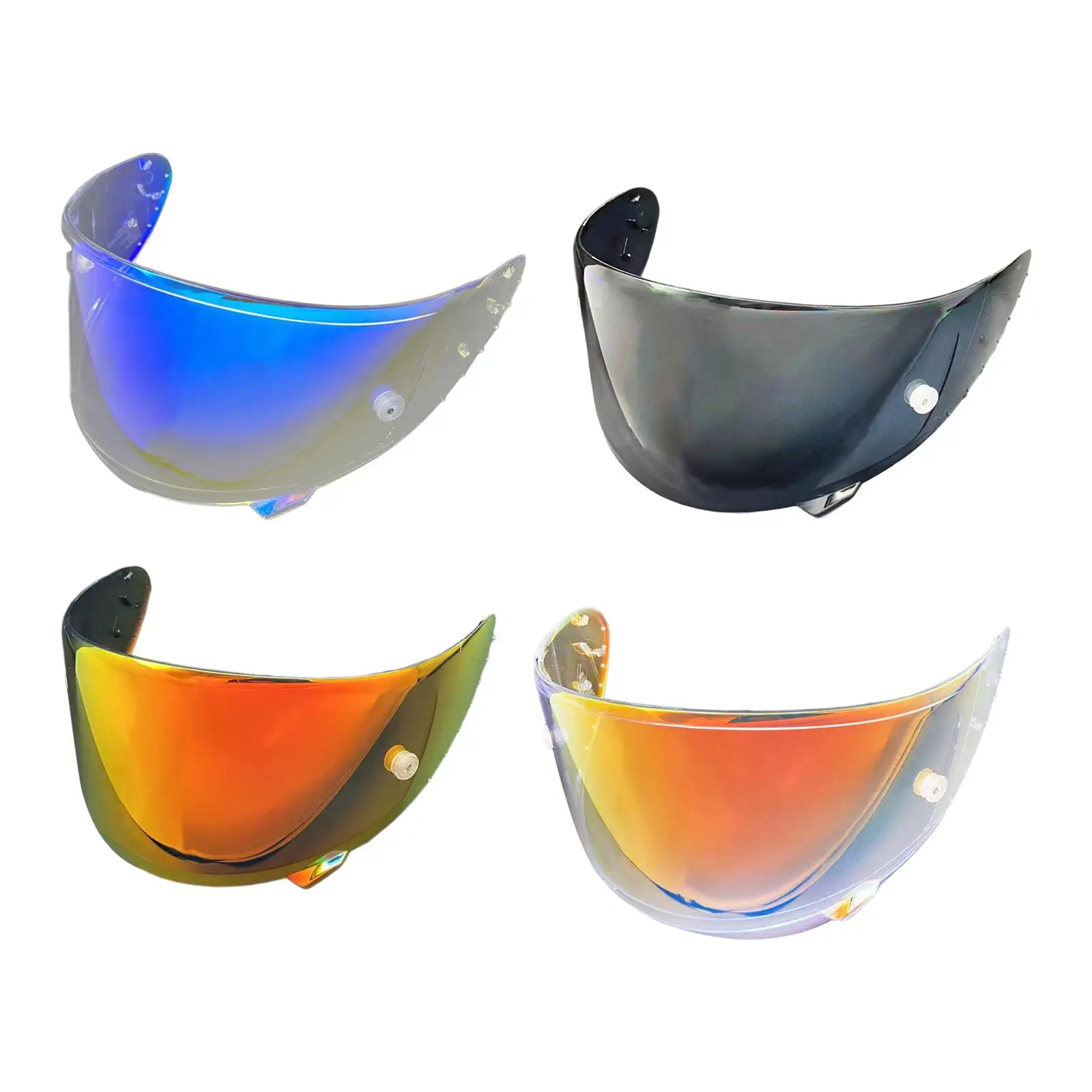 Мотоциклетный шлем легко устанавливается защита от царапин ветра на все лицо