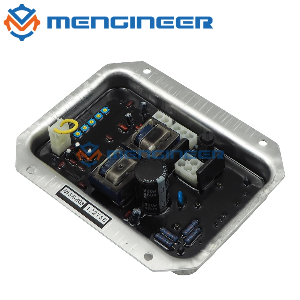 Быстрая доставка AN-5W-203B AVR Denyo генераторная установка автоматический регулятор