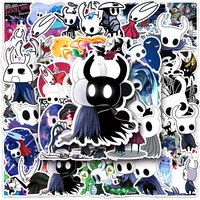 103050pcs game hollow knight stickers graffiti skateboard notebook luggage laptop cartoon stickers childrens toys wholesale