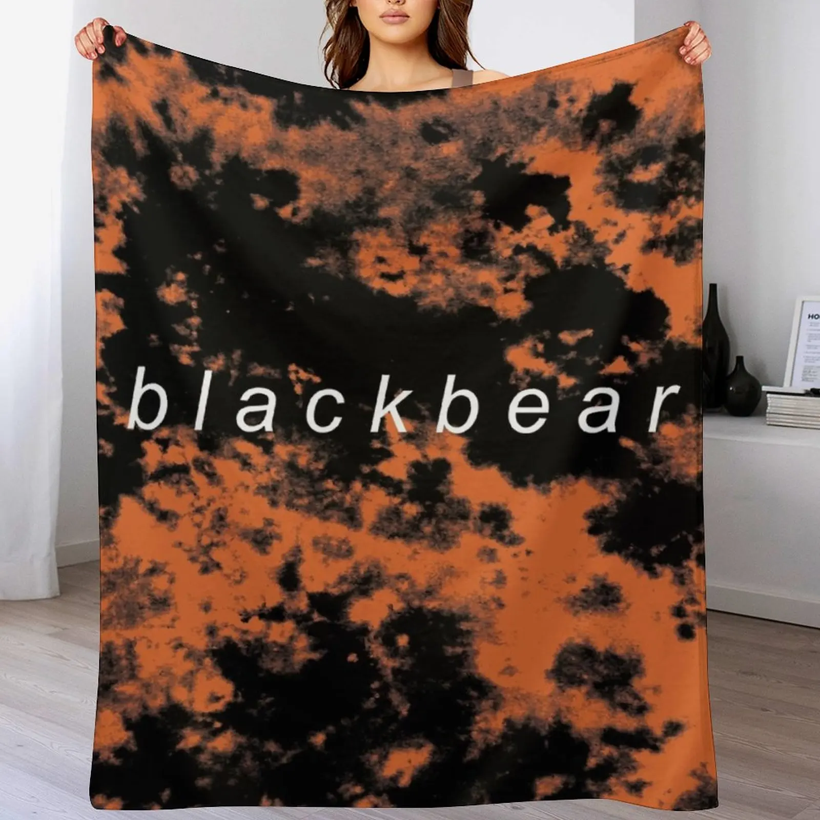Одеяло Blackbear Tie Dye Роскошные модные диваны тяжелые одеяла