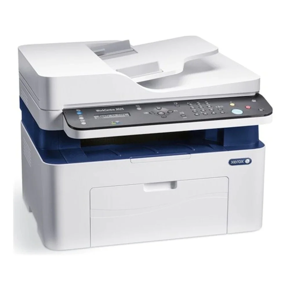Многофункциональный лазерный принтер Xerox 3025NI с Wi-Fi печать сканирования