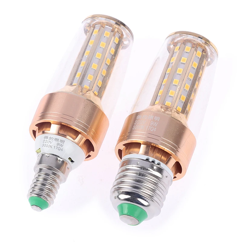 

Led Corn Bulb Light E14 Chandelier Candle Light E27 Nature White 4000K Cool White 6500K Warm White 3000K Lamp 2835 SMD110V 220V