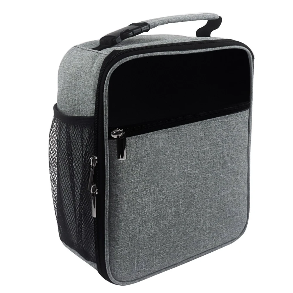 

Сумка для ланча, изолированный Ланч-бокс, многоразовая сумка-тоут унисекс, Ланч-бокс