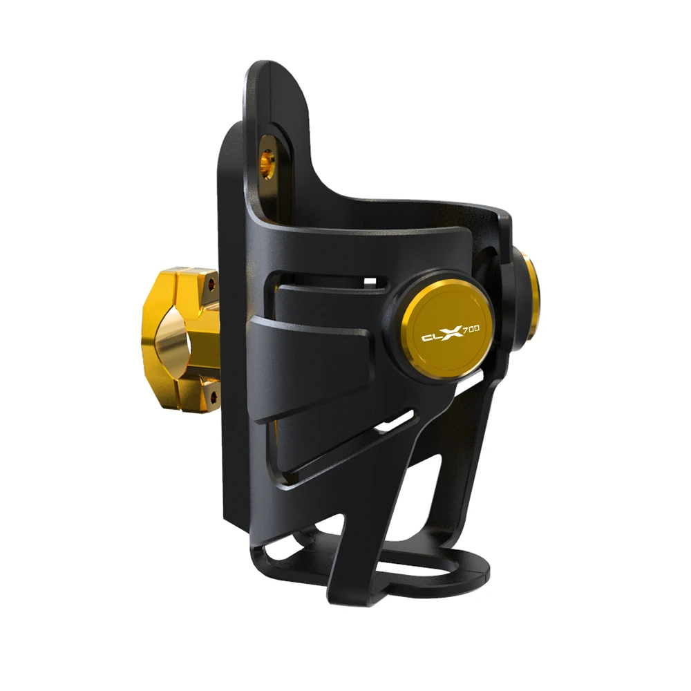 

Для CFMOTO 700CLX 700CL-X 700 CLX 700 CL-X 700 CLX700 CL-X700 2020-2025 Клетка для бутылки с водой для мотоцикла Держатель для напитков