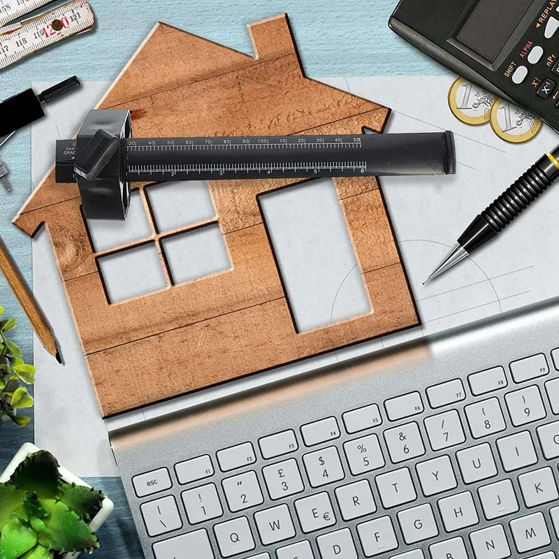 Маркировочный калибр для деревообработки измерительный инструмент