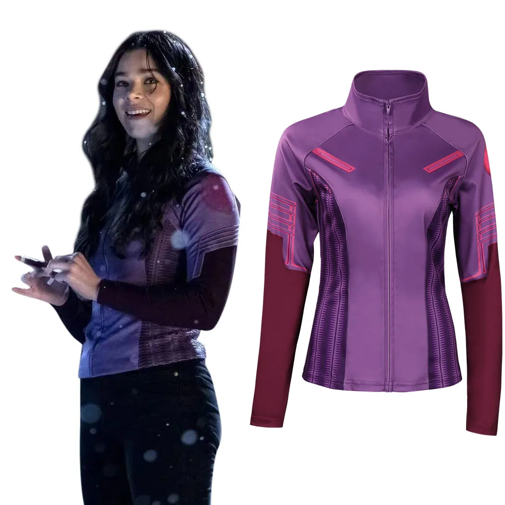 

Hawkeye Kate Bishop Cosplay Costume Outfits Halloween Carnival Suit