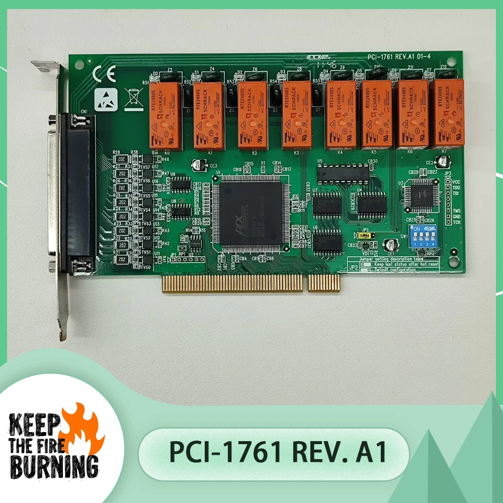 Для Advantech Data Capture Card PCI-1761 REV.A1