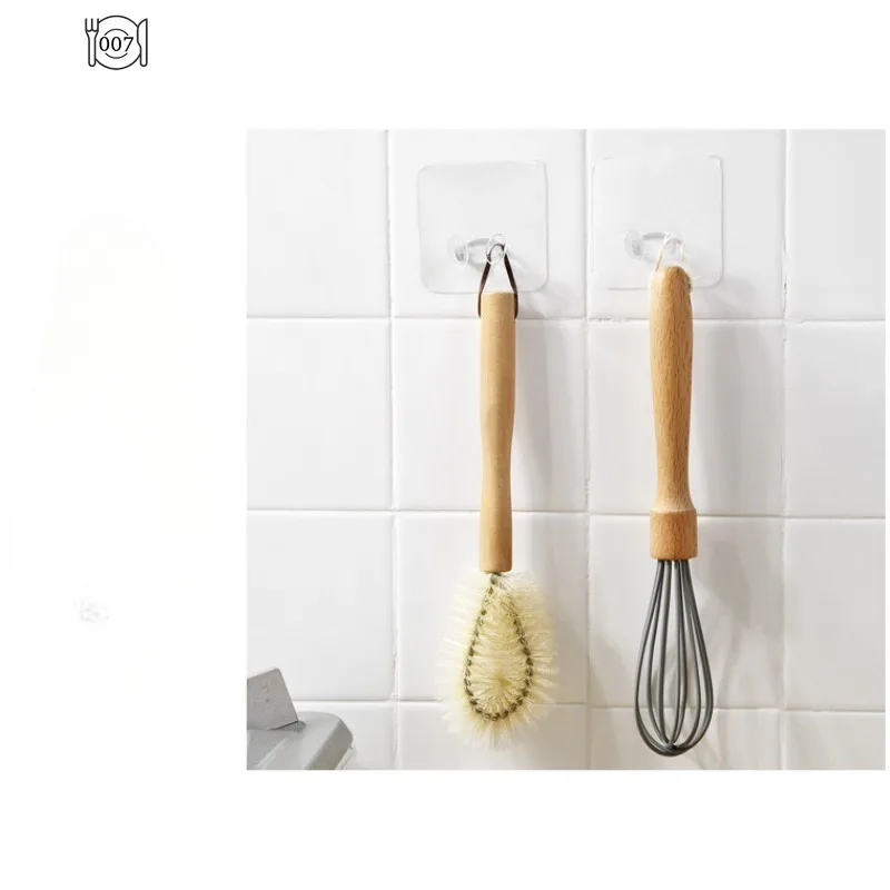 Настенный крючок для хранения 1/2/4 шт. без отверстий держатель розетки питания