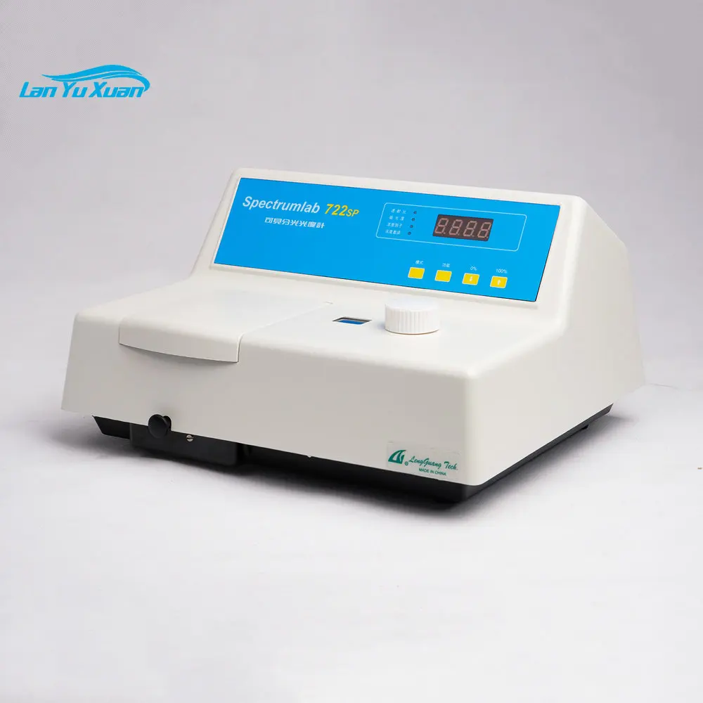 

722SP visible spectrophotometer China