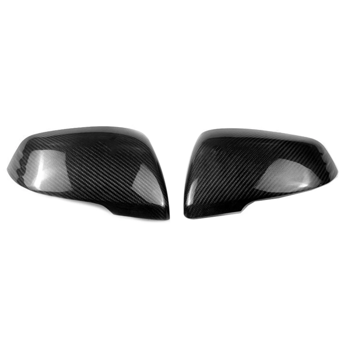 

Real Carbon Fiber for Toyota Supra A90 A91 2019-2022 Rearview Mirror Cover Cap Trim Sticker Styling
