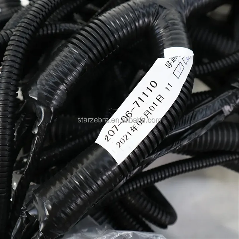 Для экскаватора 207-06-71110 заводская поставка Pc300-7 Pc360-7 внешний жгут проводов