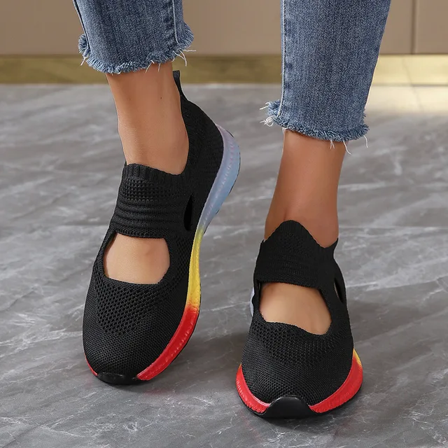 New Women's Sneakers Platform Female Light Vulcanized Flats Shoes Spring and Summer Casual Shoes for Women  zapatos adidas mujer 5