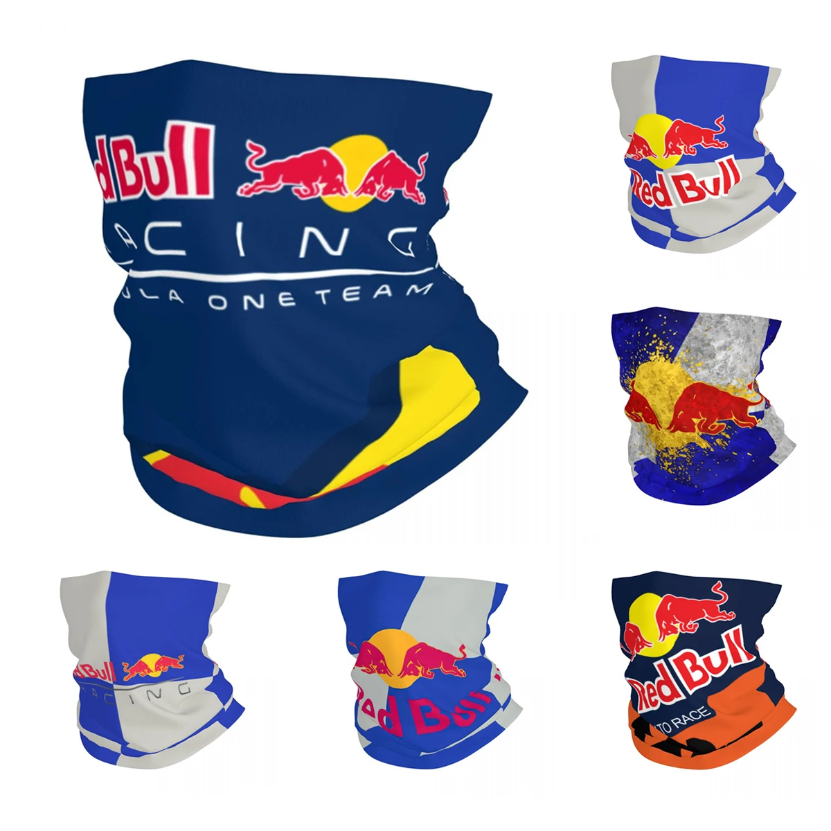 

Бандана с принтом «двойной бык» для мужчин и женщин