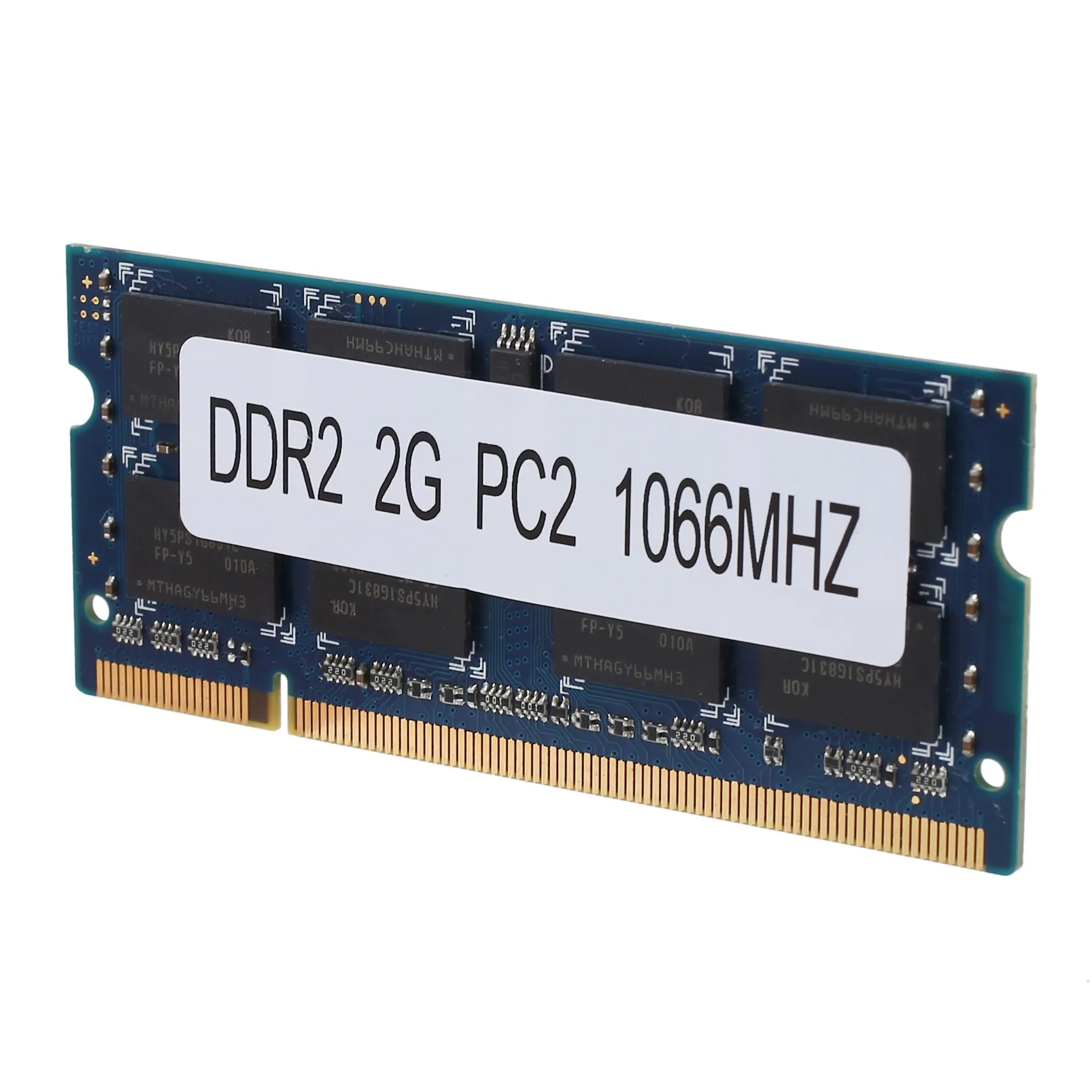 

Оперативная память DDR2 2 Гб для ноутбука, оперативная память 1066 МГц PC2 8500 SODIMM 1,8 в 200 Контактов для Intel AMD, память для ноутбука