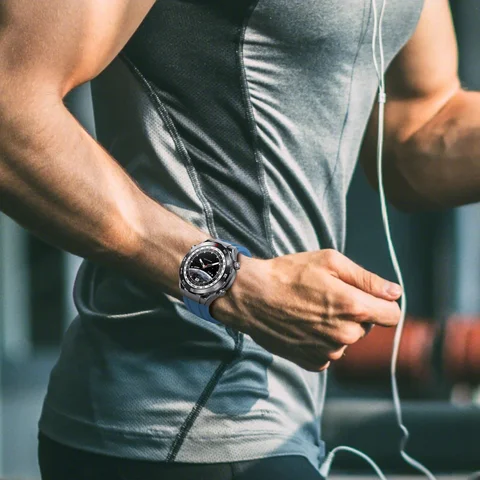 Оригинальный силиконовый ремешок для Huawei Ultimate