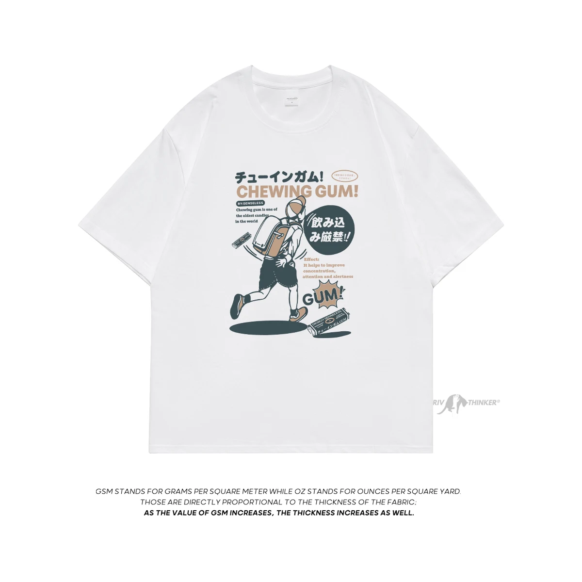 

Harajuku Patter Printed Men's T-shirt White Oversized Tees Summer Casual Short Sleeve Man Thirts 2023 Unisex Cotton T-shits