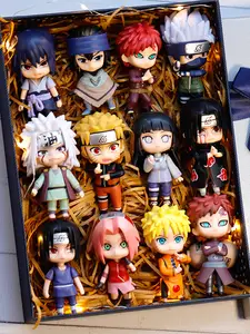 28cm naruto brinquedos de pelúcia naruto uzumaki dos desenhos animados  bonito anime figura modelo brinquedos de pelúcia meninos crianças presentes  de natal - AliExpress