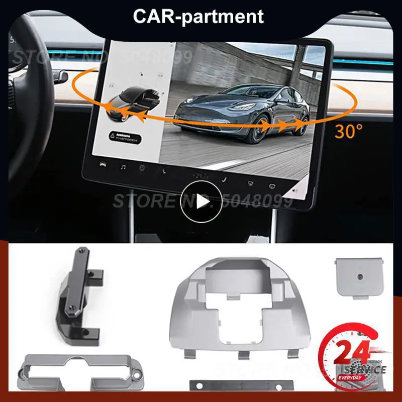 

Model 3 Phone Mount Portable Alloy Plastic For Tesla Model 3 Phone Holder Light-weight Car Dashboard Mobile Phone Stand