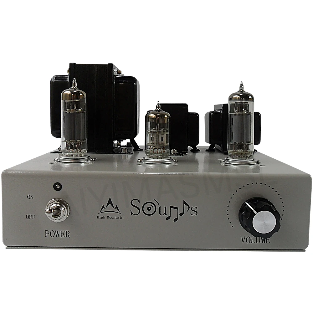 

AIYIMA SMSL 6N2 Push 6p1 HiFi Class A Single Ended Vacuum Tube Amplifier Handmade 2.0 3W Amplifier Audio