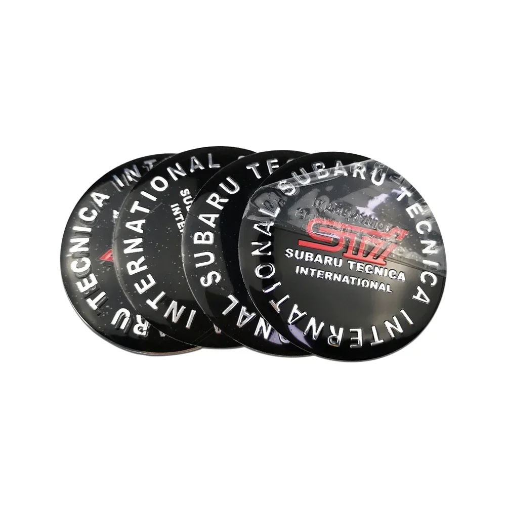 

4 шт., 56 мм, центральные наклейки на ступицу колеса автомобиля, наклейка, эмблема для Subaru ASCENT BRZ FORESTER IMPREZA LEVORG OUTBACK STI TRIBECA WRC WRX