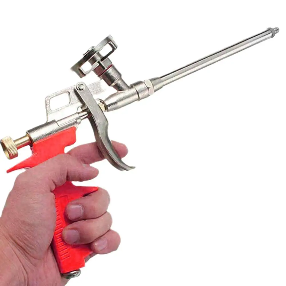 

Professional PU Sealant Dispensing Expanding Foam Sprayer Gun Tool for Heavy Duty Insulating Filling Sealing Applicator