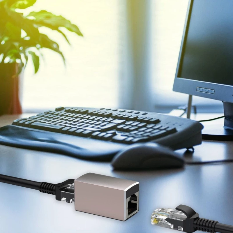Переходник Ethernet RJ45 длина 1 м