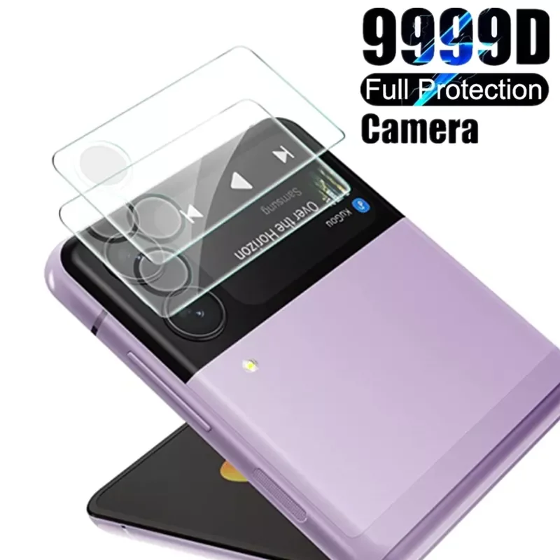 

Camera Lens Glass For Samsung Galaxy Z Flip 3 Flip3 Back Lens Screen Protector Film on For Galaxy Z Filp3 Camera Protector