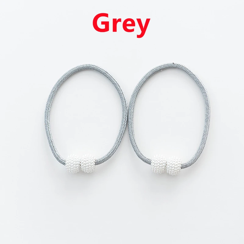 

Магнитные зажимы для штор с жемчугом, 2 шт.