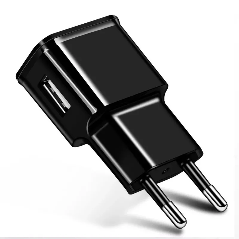 

5V 2A EU Plug Wall Travel USB Charger Adapter For Samsung galaxy S5 S4 S6 note 3 2 For iphone 7 6 5 HTC