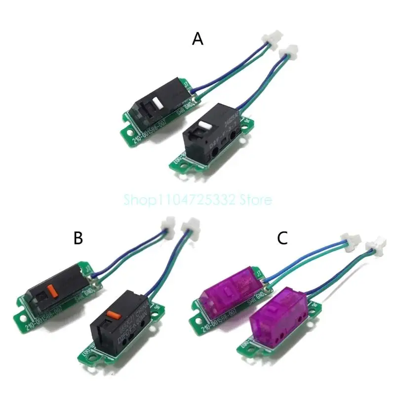 Фото 2pcs/Pair Mouse Repair Part D2F-F-3-7 MOUSE Micro Switches для мыши G900 G903 №3