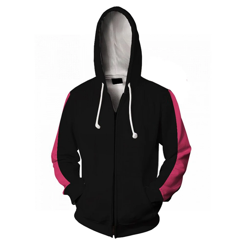 

BORUTO Cosplay Hoodie 3D Printed oded Sweatshirt Men Women Casual Streetwear Zip Up Jacket Coat