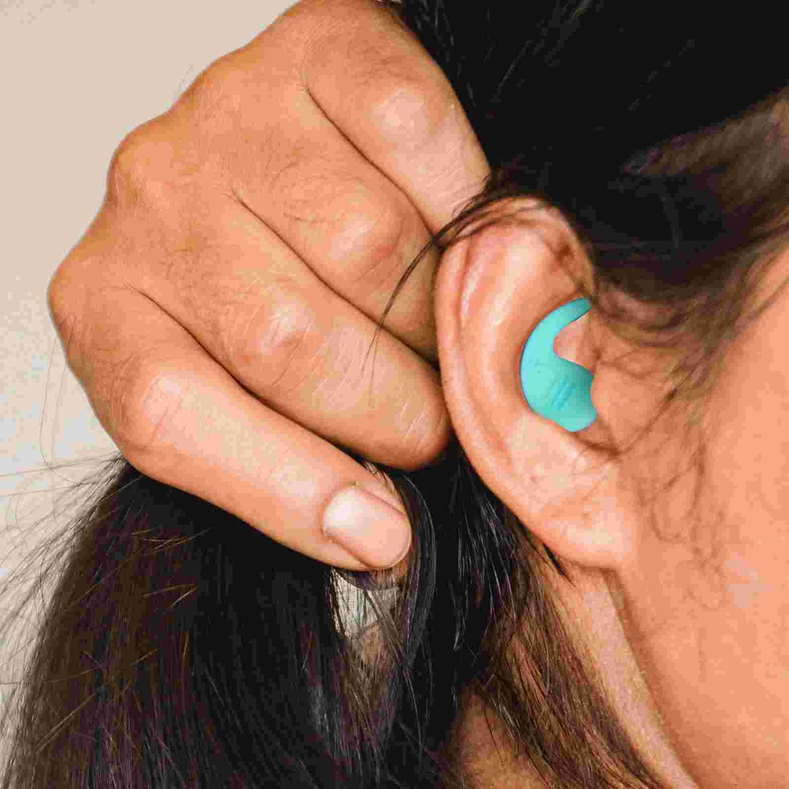 

Шумоподавляющие затычки для ушей, снижение уровня шума, плавание, женский силикагель