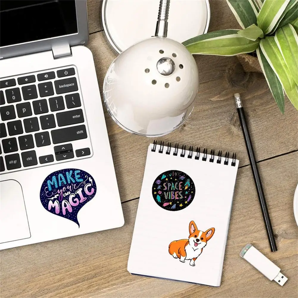 

1 набор канцелярских наклеек, Отличные детские Мультяшные декоративные наклейки, декоративные Мультяшные наклейки без маркировки