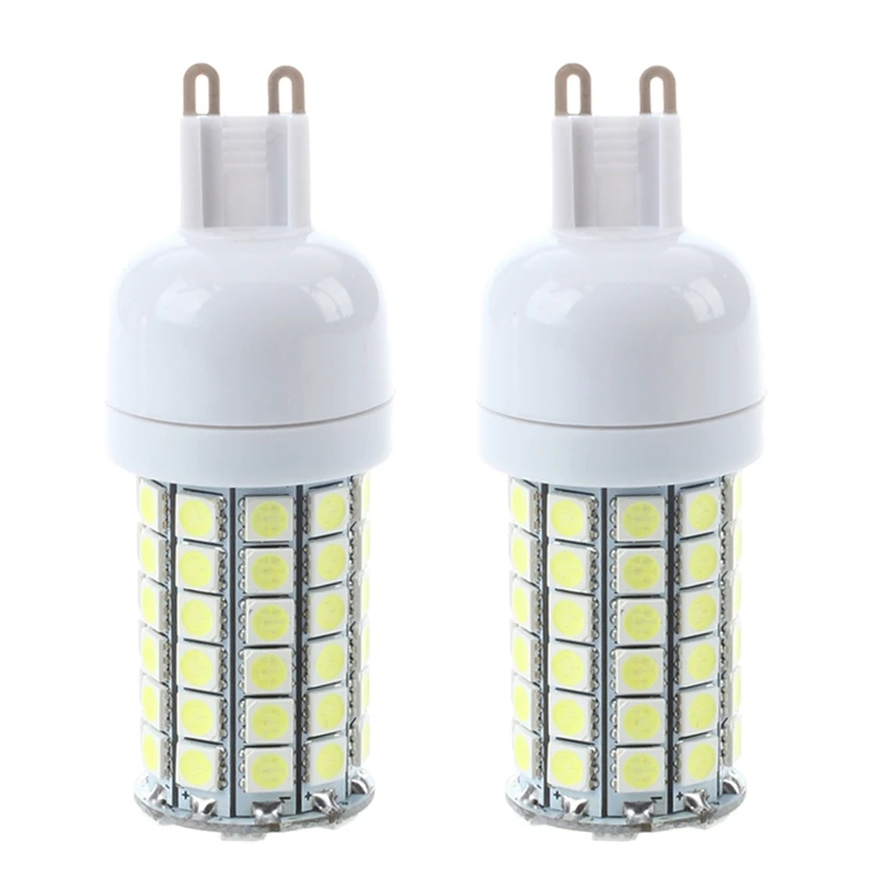 

2X 8W LED G9 69 5050 SMD светильник ing Lamp Bulb Light Bulb 500LM White