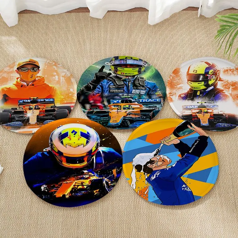 

Lando Norris Art Plush Cushion Home Back Cushion Soft Comfortable 50x50cm Cushion Pads