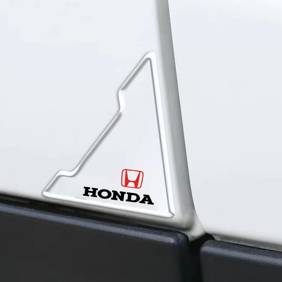 

2Pcs 90 Degree Car Door Corner Cover Anti-Scratch Crash Protector For Honda XR-V Spirior CRV Mugen Hrv SWA JDM Typer Adorn