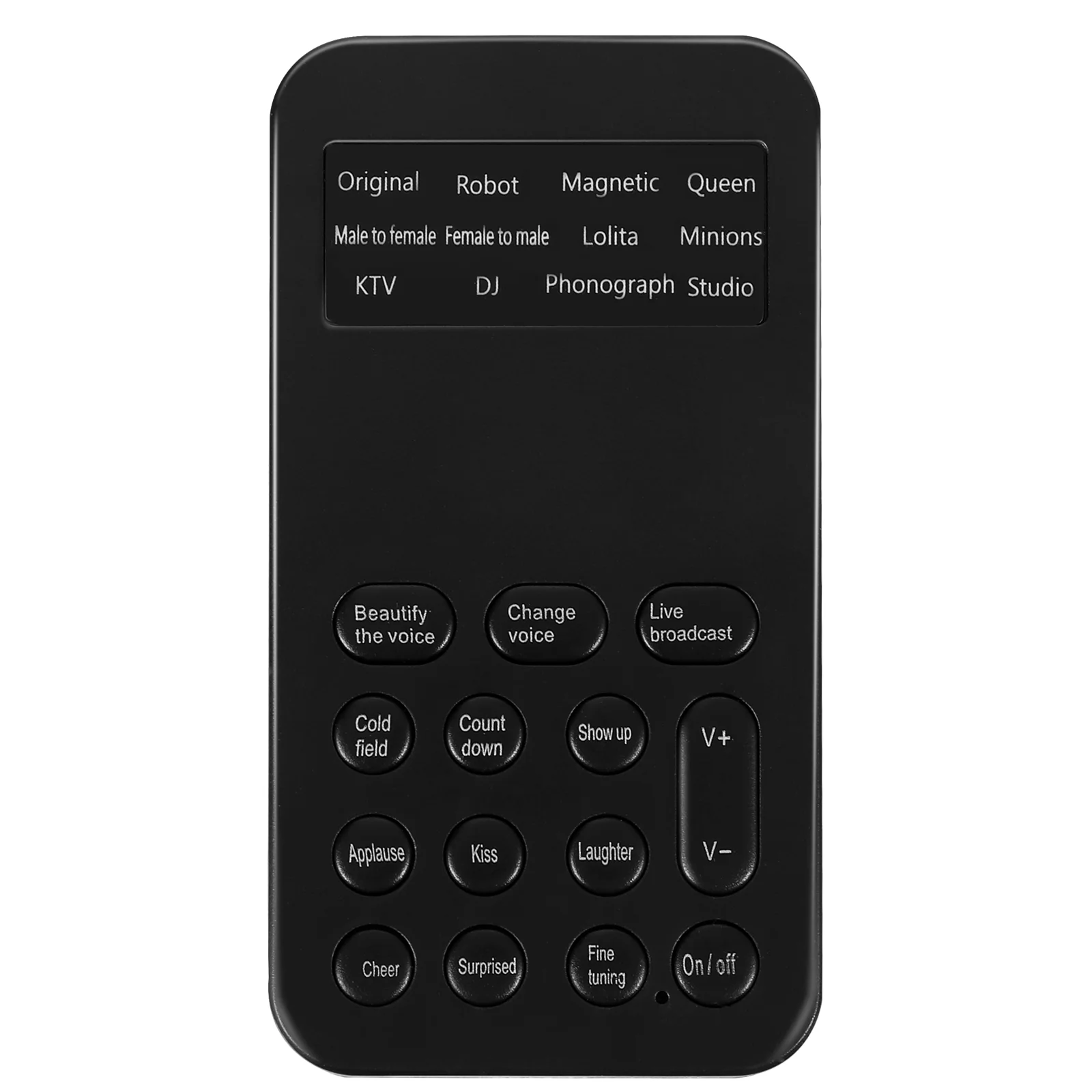 

1PC Portable Universal Mini Sound Voice Modifier Sound Effect Machine