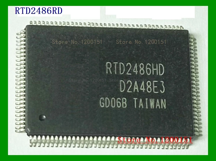 RTD2486RD RTD2486R QFP