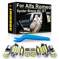 abright canbus for alfa romeo 4c gt spider brera 1995 2000 2008 2010 2018 accessories car interior led light auto indoor lamp