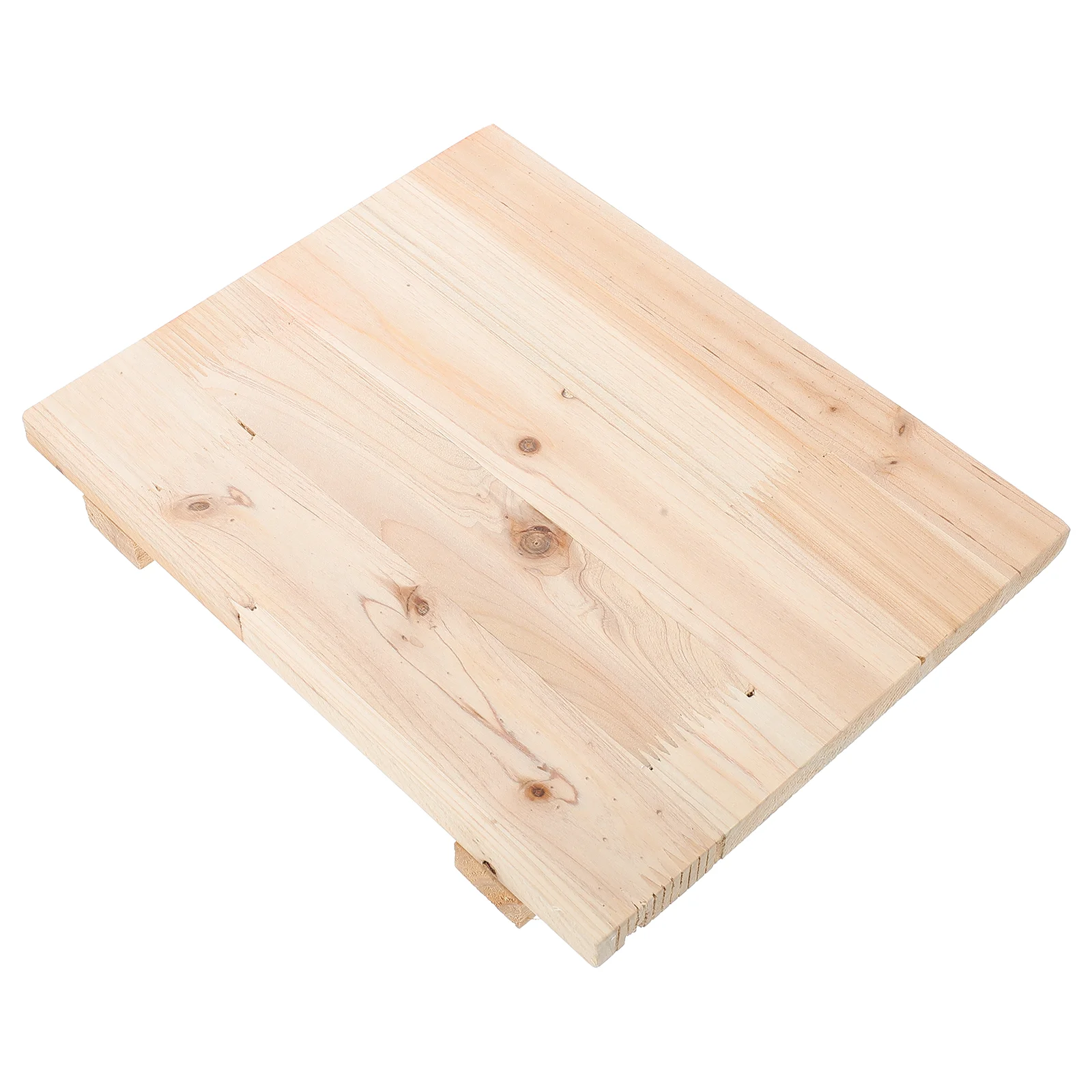 

Sculpture Base Sculpture Board Wood Board Clay Crafts Wooden Holder for Shop Home
