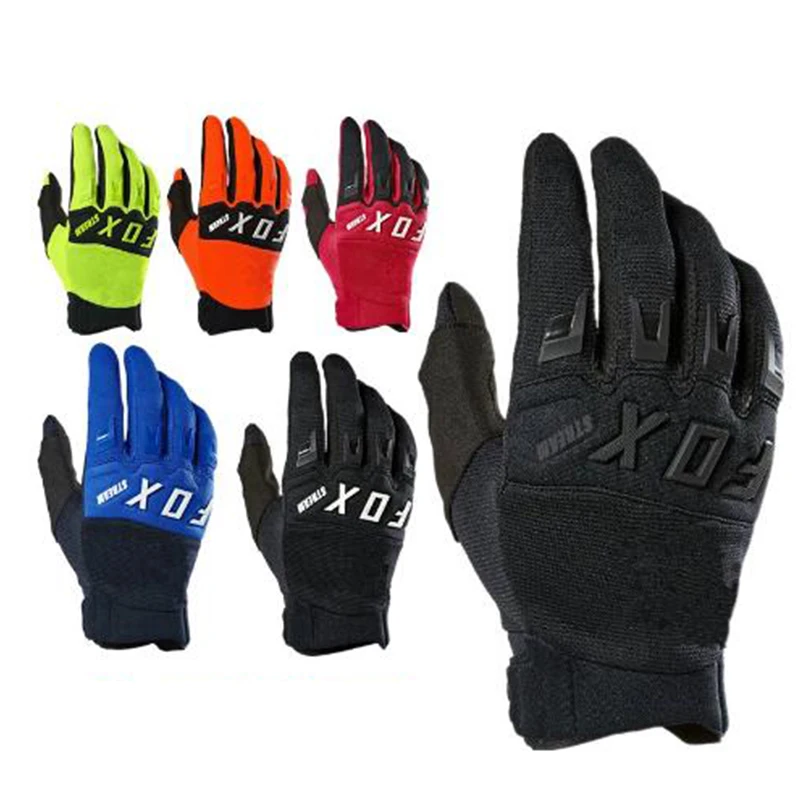 

Hot MX Motorcycle Gloves Stream F0X BMX MTB Cycling Gloves ATV Motocross Racing Outdoor Sports GlovesDirt Bike Bicycle Gloves