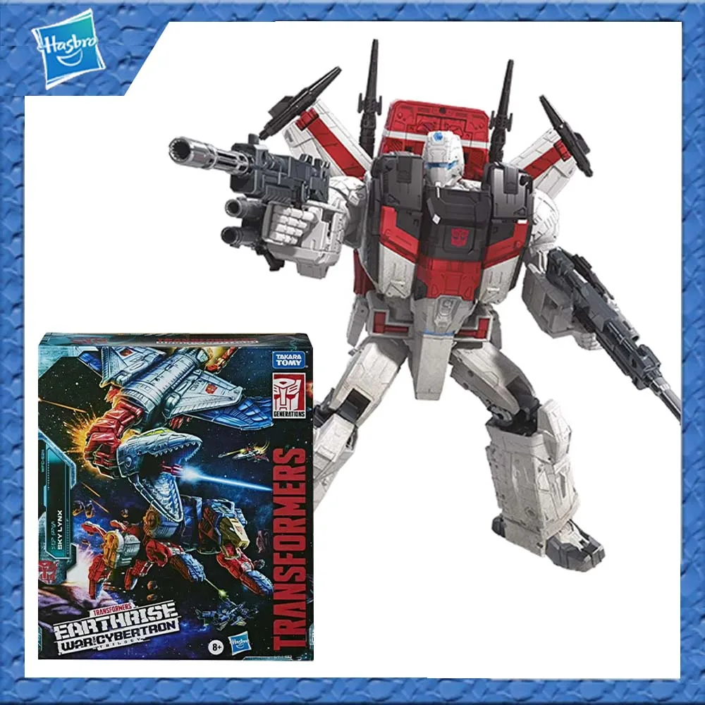 Оригинальные Hasbro Transformers серии G Earthrise Wfc-E24 Bobcat робот фигурки модель игрушки