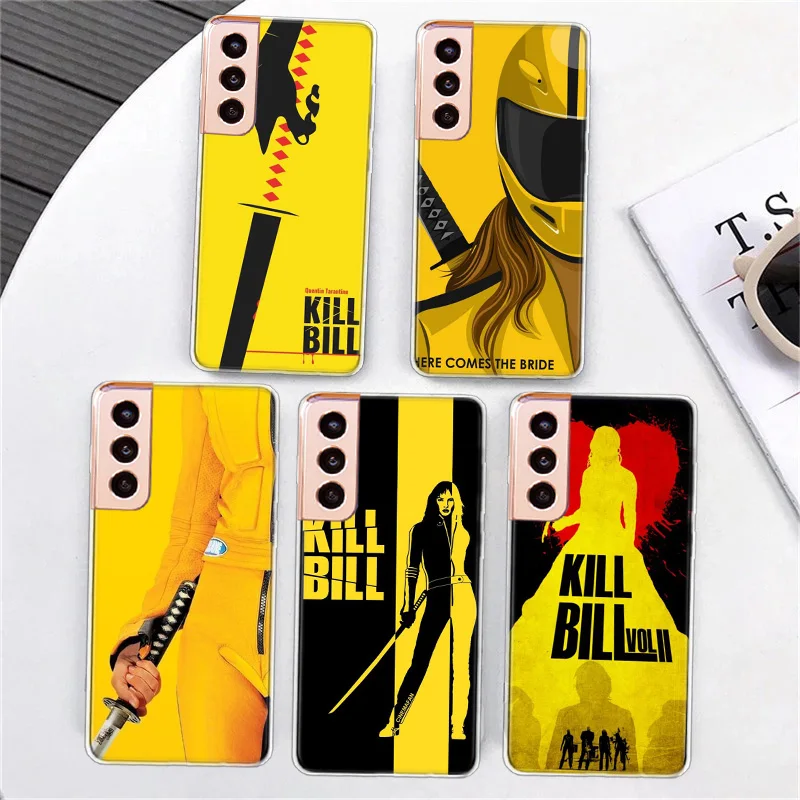 

Kill Bill Movie Poster Phone Case For Samsung A14 A10 A20E A30 A40 A50 A70 A01 A11 A21S A31 A41 A51 A71 Galaxy A9 A8 Plus A7 A6