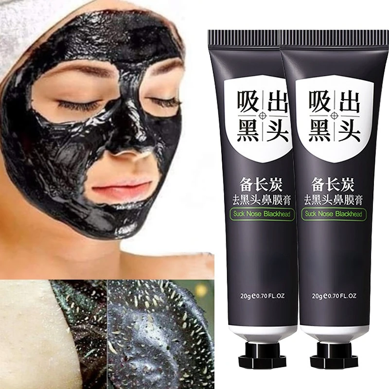 

Средство для удаления черных точек с кожей, 20 г