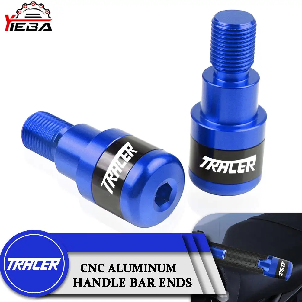 

Аксессуары для мотоциклов, сбалансированная заглушка для руля, ползунок, ручка, заглушка, заглушка для YAMAHA MT-09 MT 09 FZ09 FJ 09 MT09 TRACER