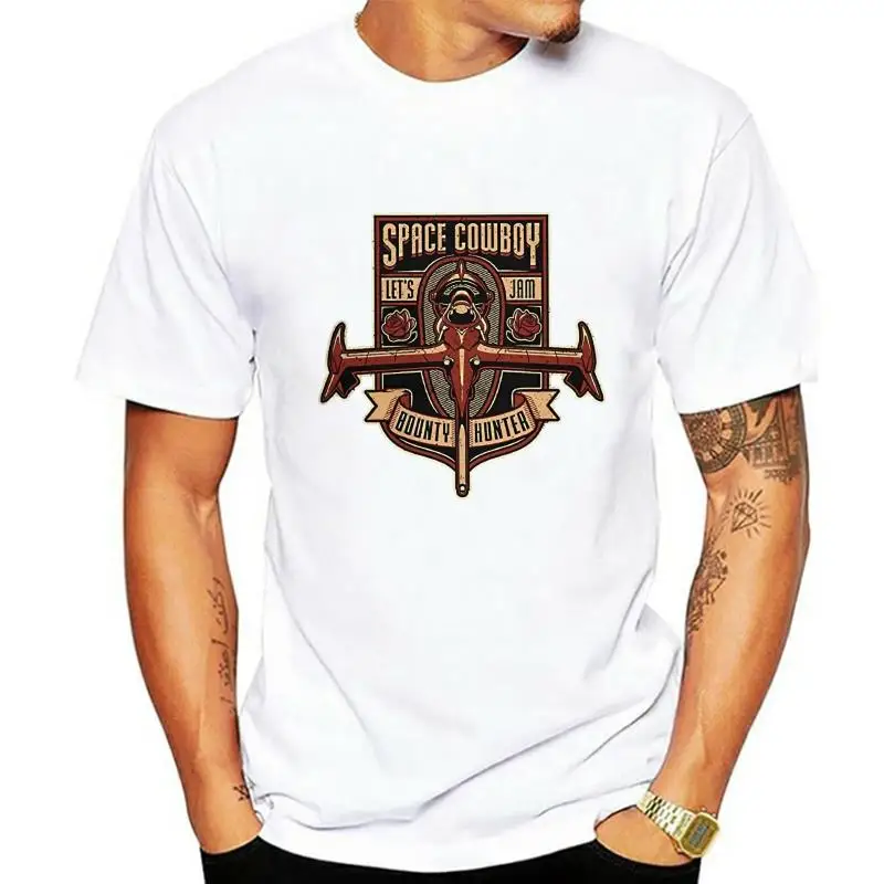 

Cowboy Bebop Anime Art T Shirt Men Women TEE Shirt Full-figured 100% Cotton T-shirt